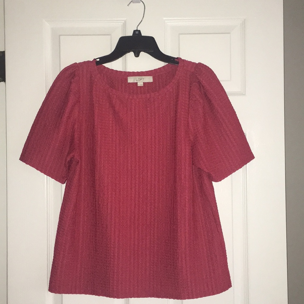 Loft blouse